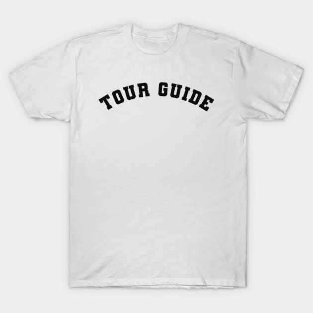 Tour Guide T-Shirt by KC Happy Shop